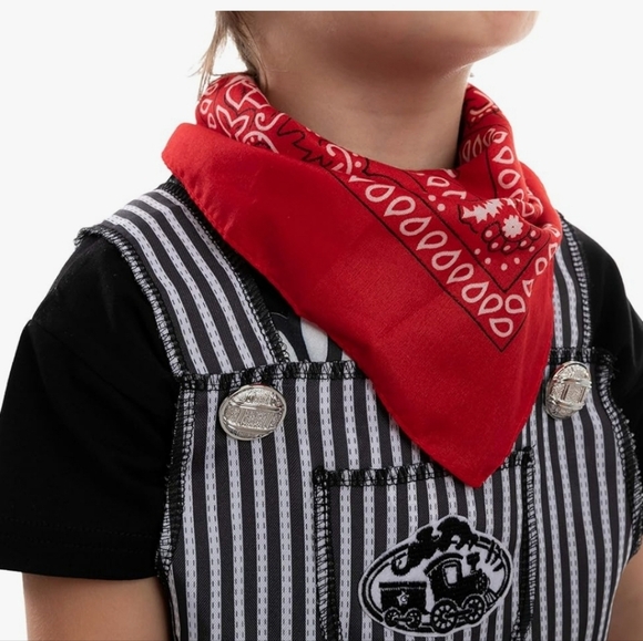 Train Engineer Costume by Spooktacular Creations Size 18-24 Months - Picture 3 of 6